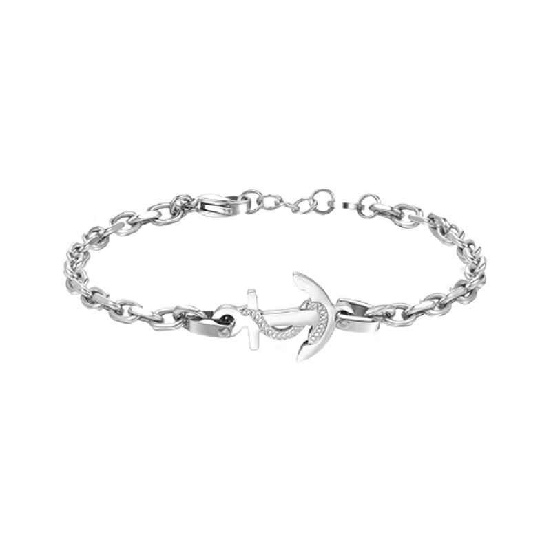 brosway 船锚 手链