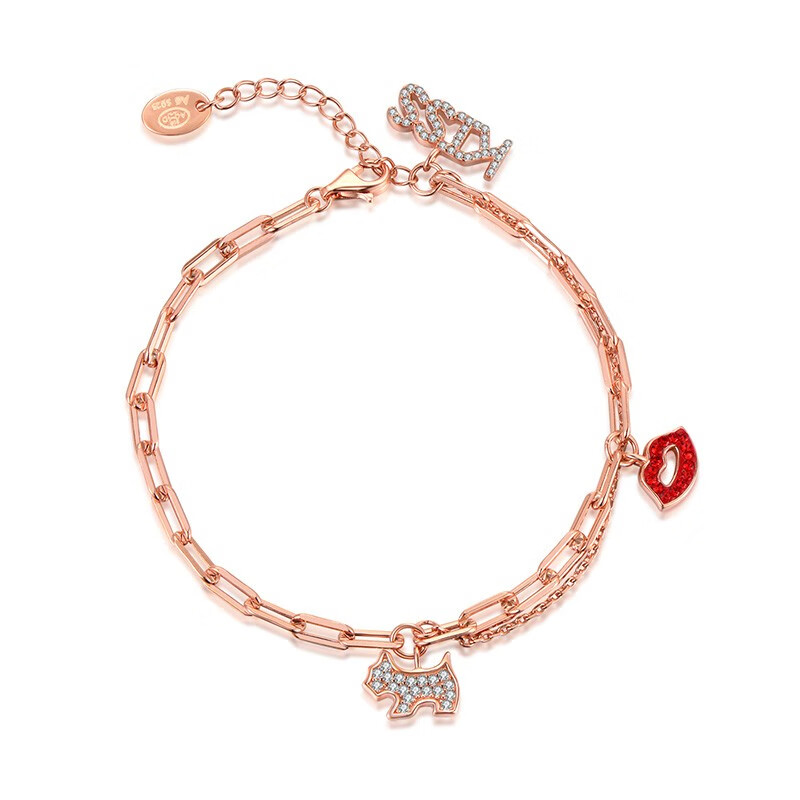 瑷嘉莎 温馨浪漫手链