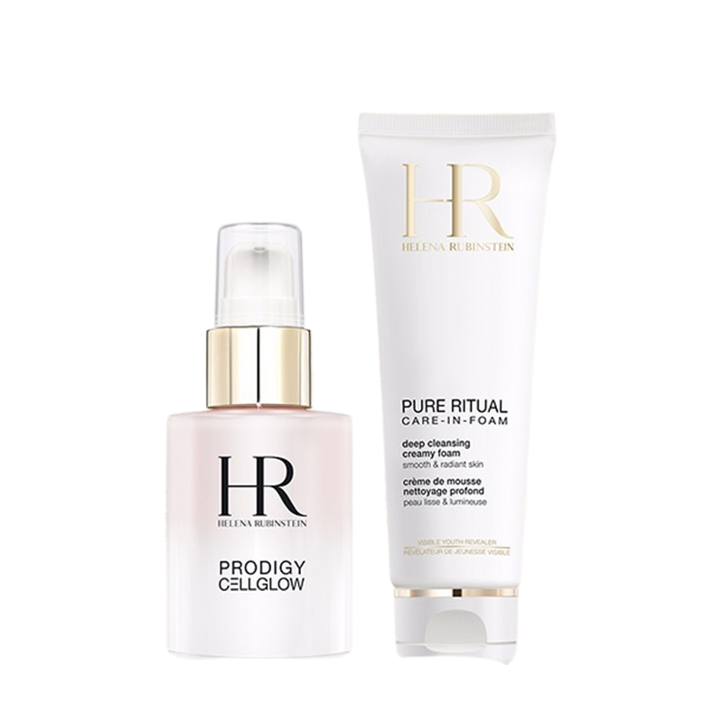 赫莲娜 防晒净颜套装