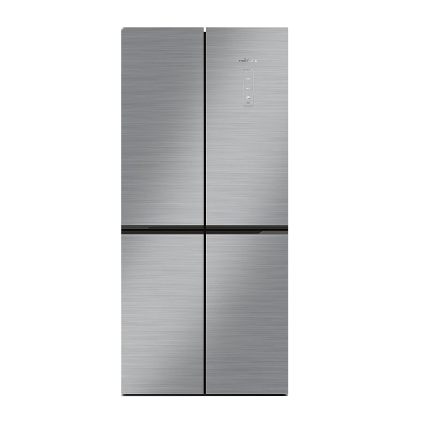 新飞 变频彩晶玻璃面板冰箱