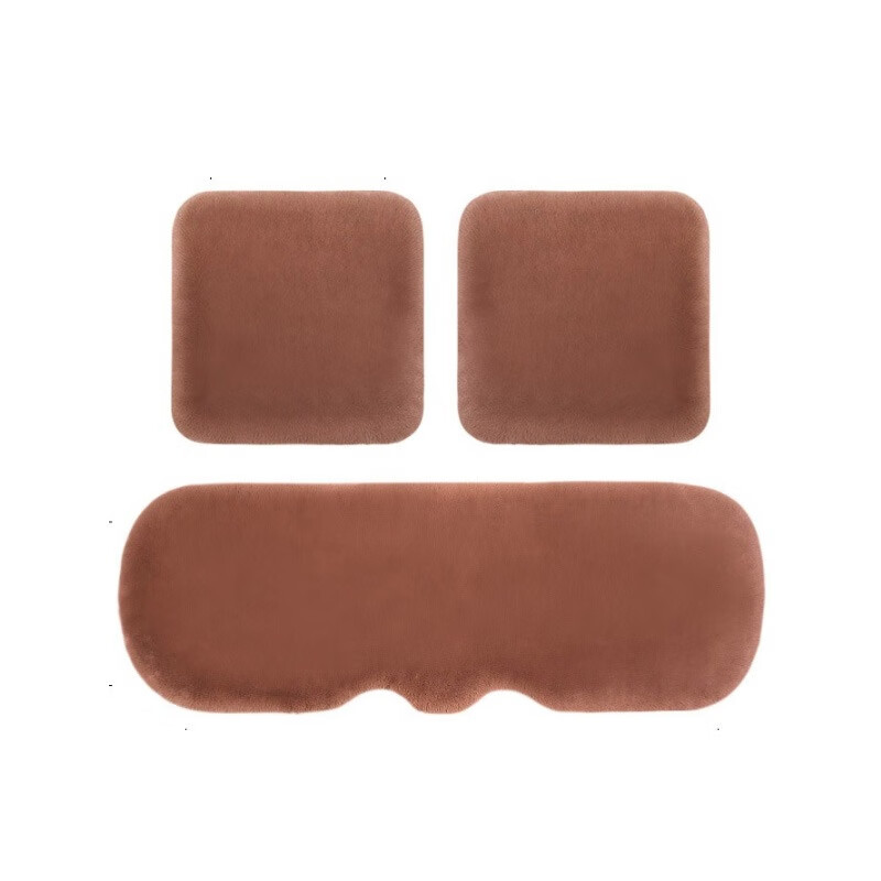 创汇通 加厚毛绒 汽车坐垫