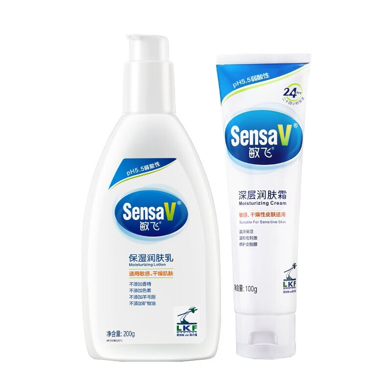 敏飞 滋润止痒 身体护理套装