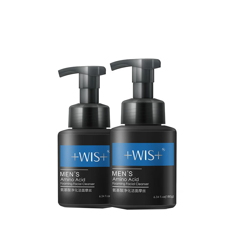 WIS 男士控油洗面奶