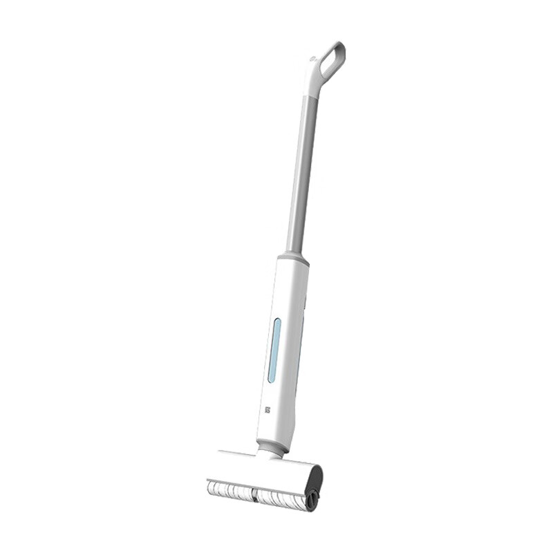 洒哇地咔 免手洗自清洁电动拖把