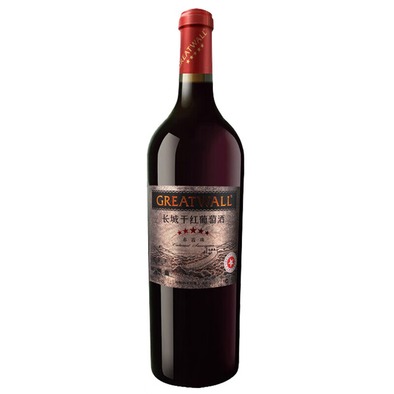 长城五星赤霞珠干红葡萄酒