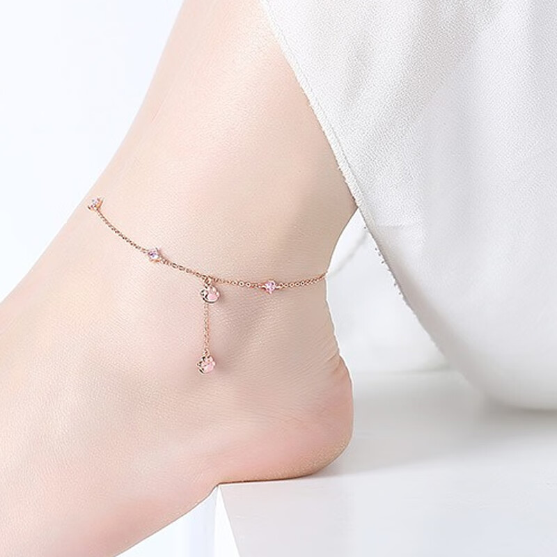 银千惠 恒温烤漆 脚链