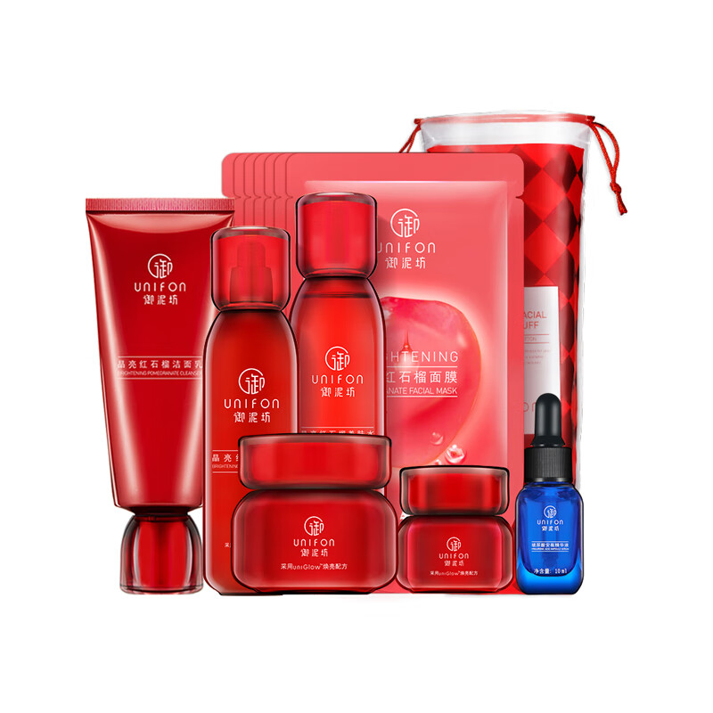 御泥坊 晶亮剔透 护肤套装