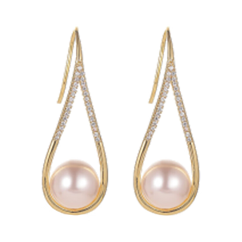 晓色 时尚水滴耳饰