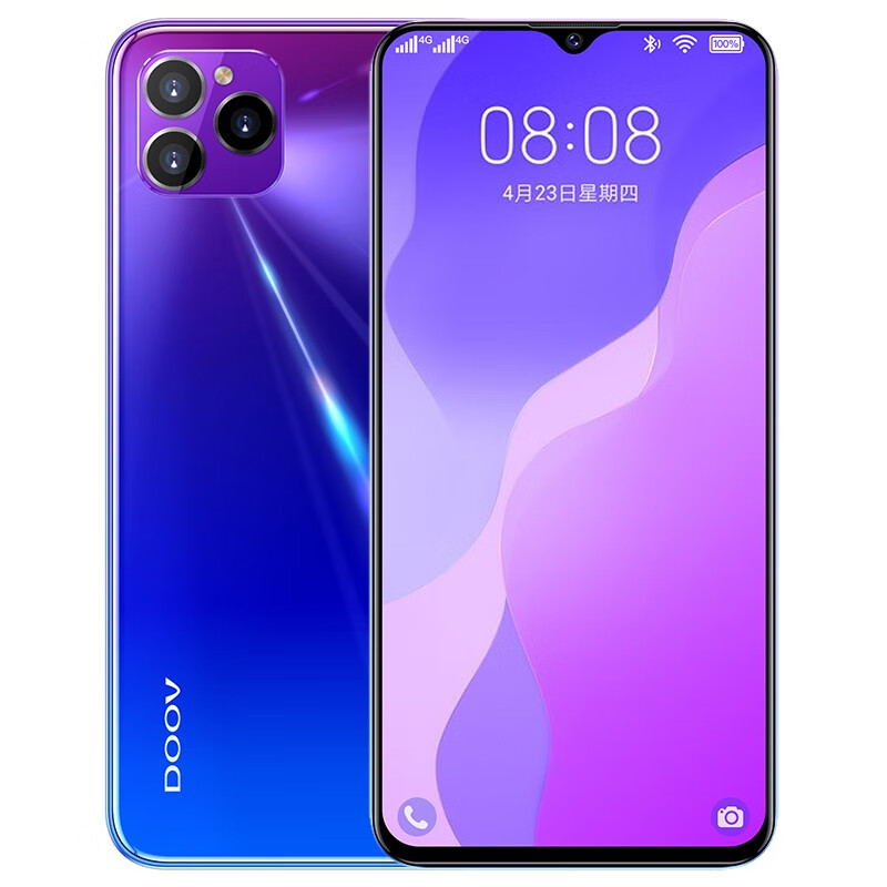 朵唯D19Pro渐变机身老人机