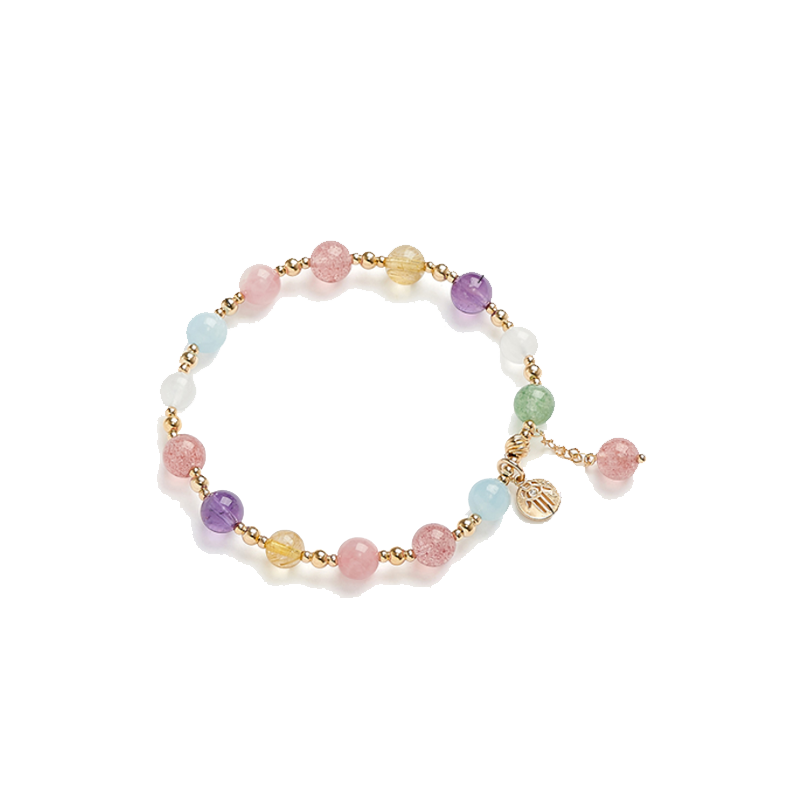 TOPGIRL七彩水晶 手链