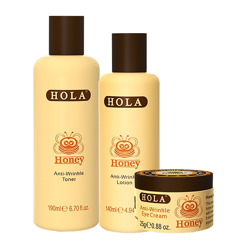 赫拉 蜂蜜水乳眼霜护肤套装