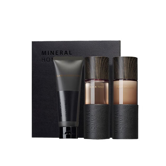 得鲜 男士矿物护肤套装