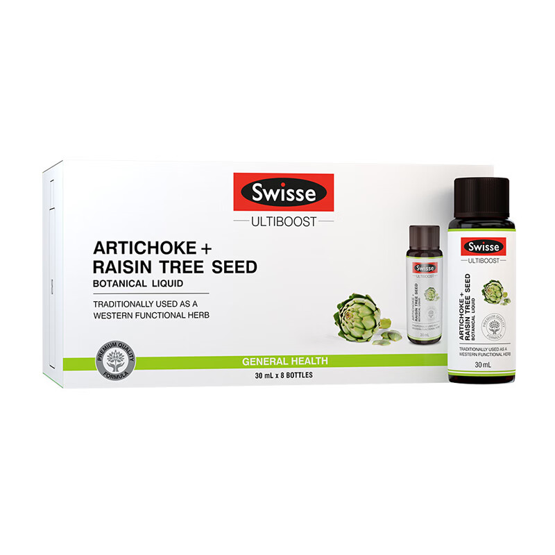 斯维诗 高纯度朝鲜蓟枳椇子饮料