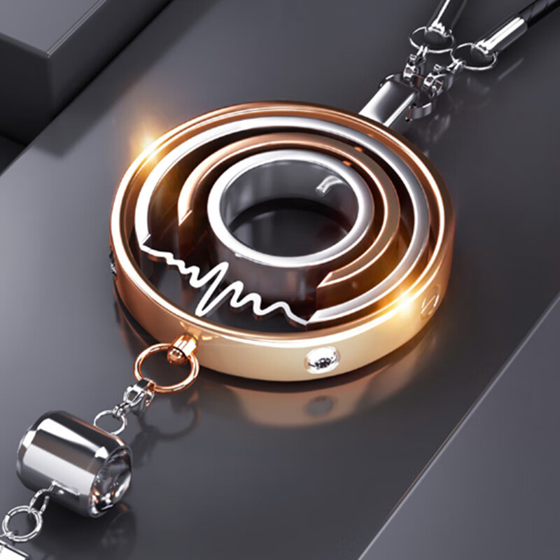 腾韵 水晶平安符 汽车挂件