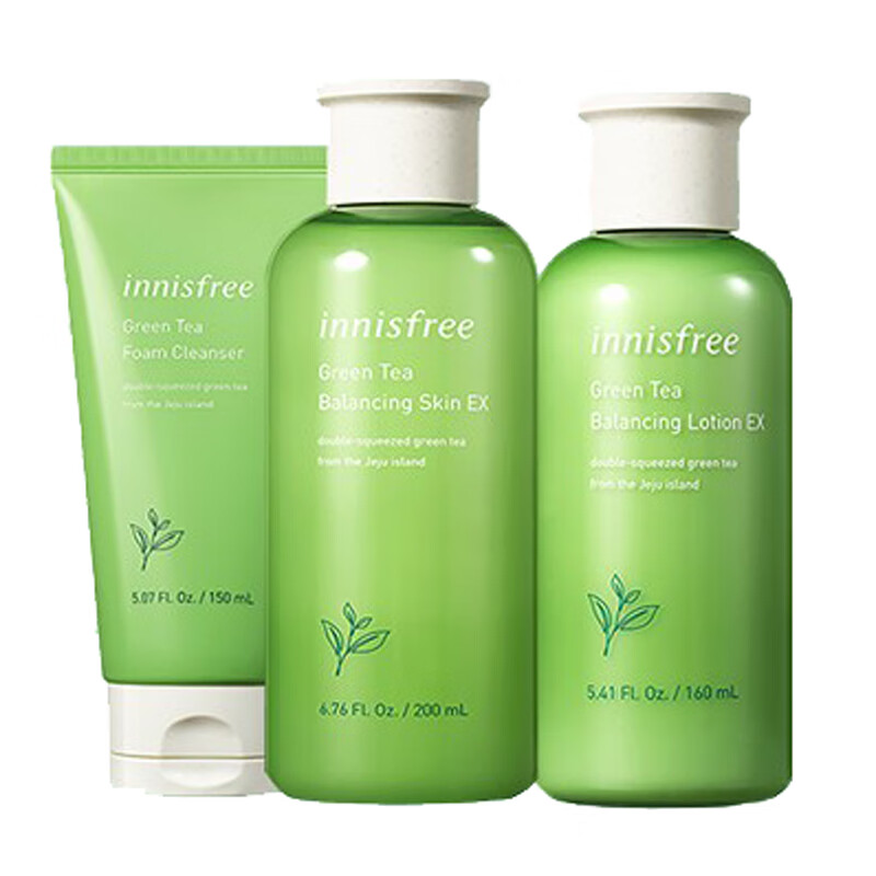 悦诗风吟 补水保湿护肤套装