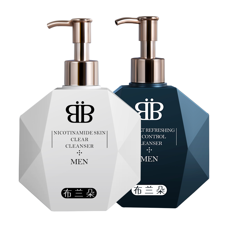 布兰朵 日夜组合男士洗面奶