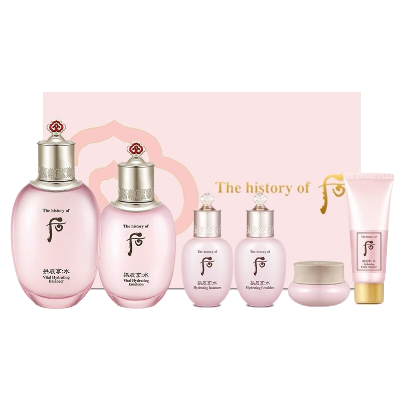 后 细致毛孔护肤套装