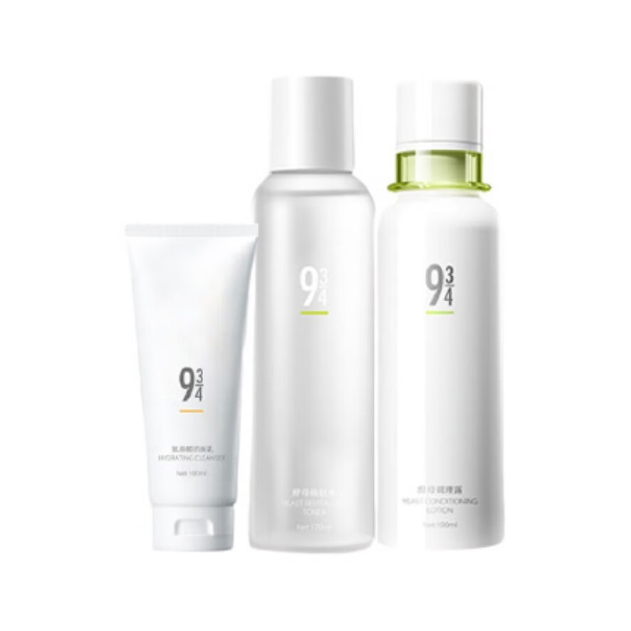 934 酵母控油 护肤套装