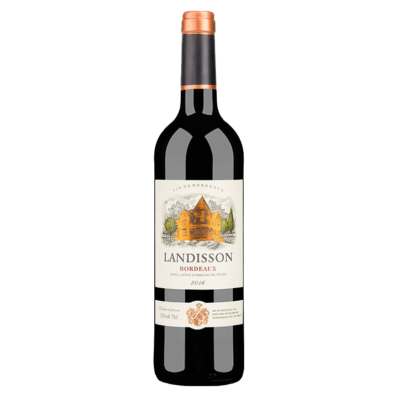 勆迪 波尔多干红葡萄酒