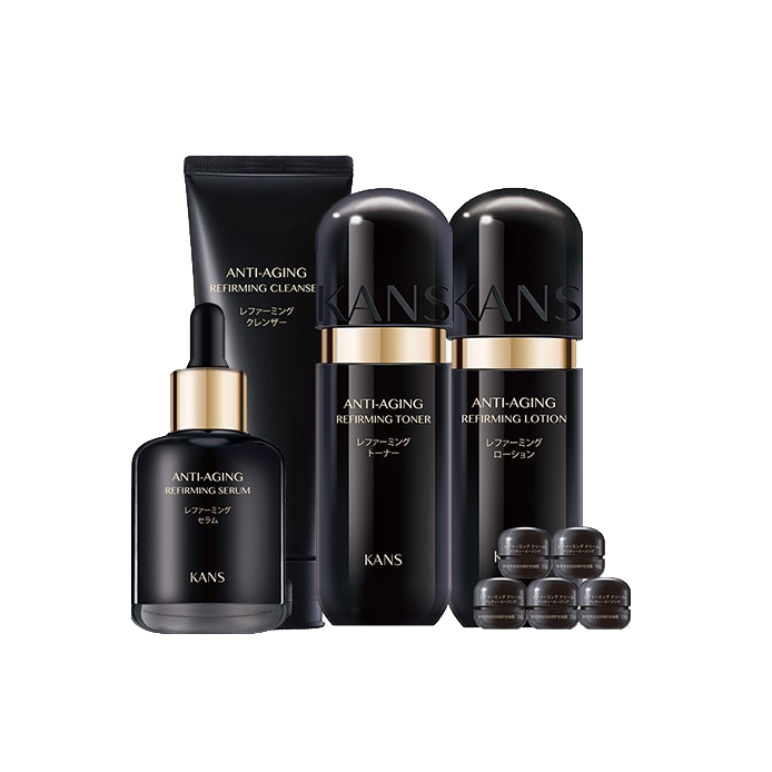 韩束 黑金臻养修护护肤套装