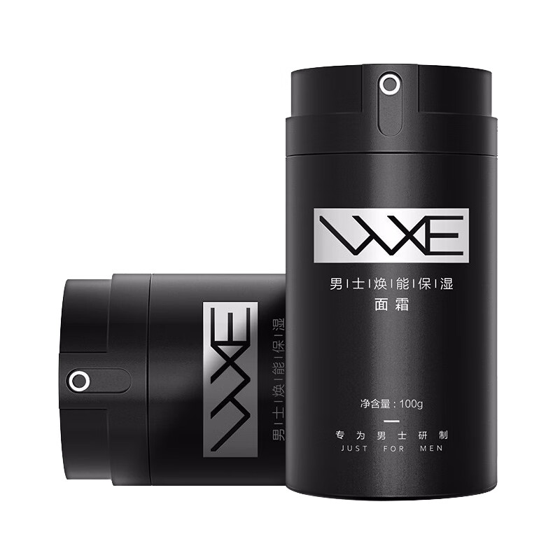 WXE 抑油补水收缩男士面霜