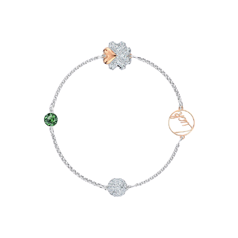 施华洛世奇 四叶草 手链