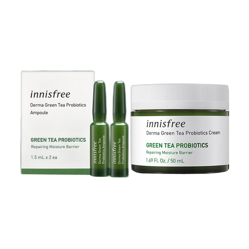 悦诗风吟 绿茶乳酸菌 护肤套装