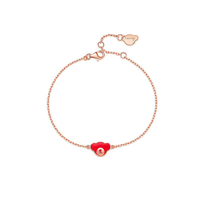 唯一 泰迪联名 手链