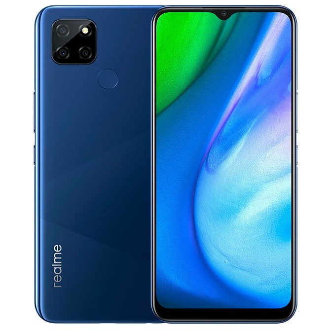 真我V3大电量手机