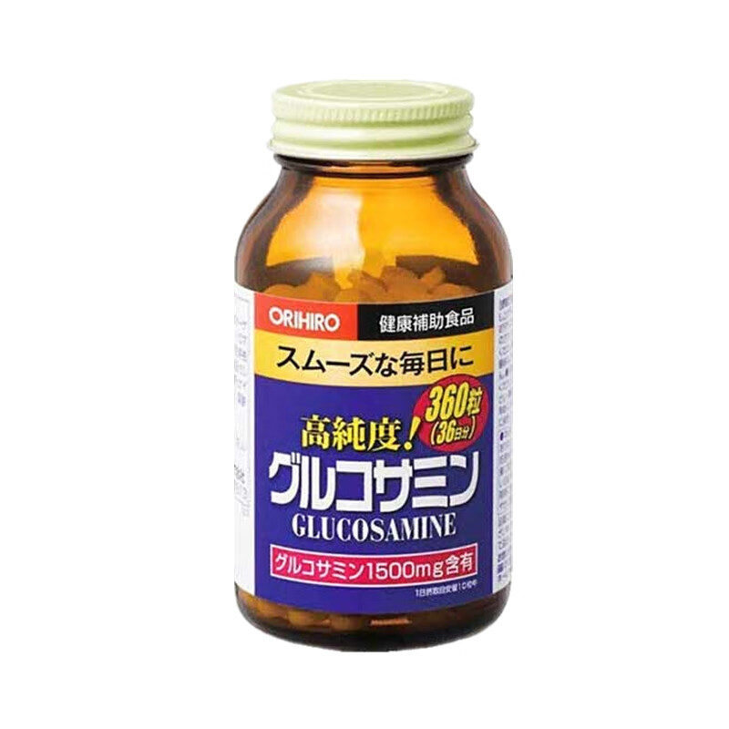 欧力喜乐 高纯度 氨糖软骨素片