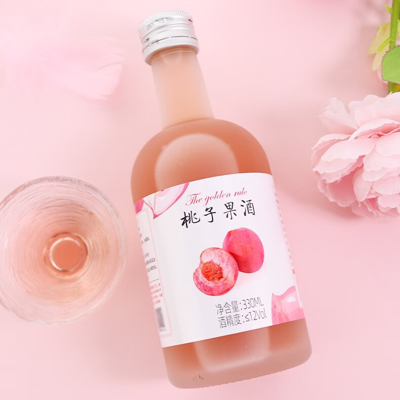 黄金法则 美味可口鸡尾酒