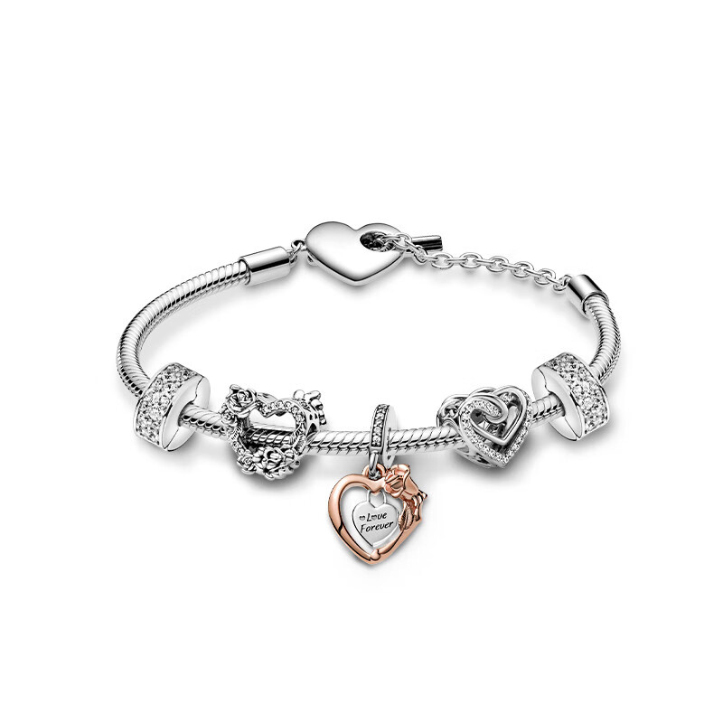 潘多拉 交缠心意 手链