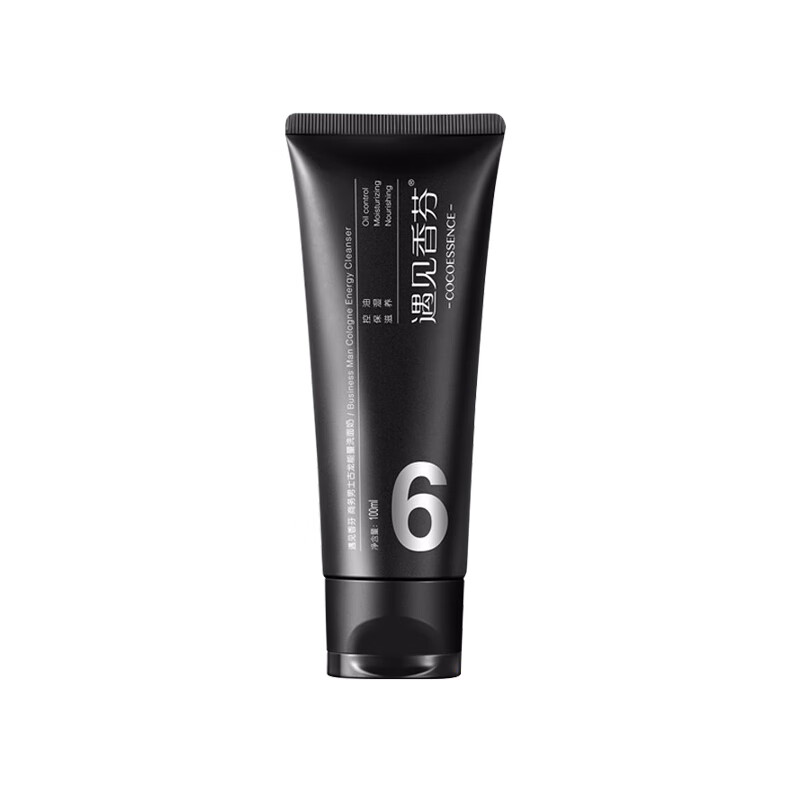 遇见香芬磨砂控油洗面奶