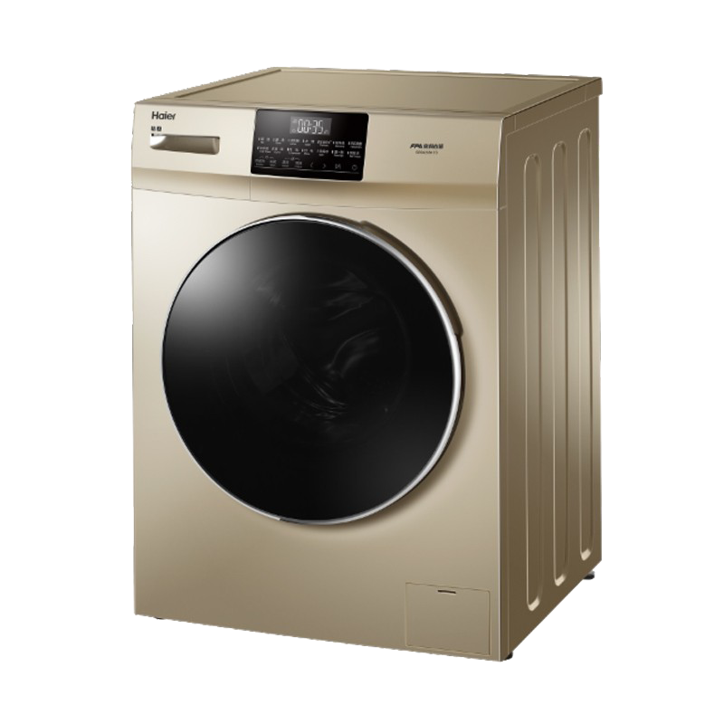 海尔15分钟速洗滚筒洗衣机