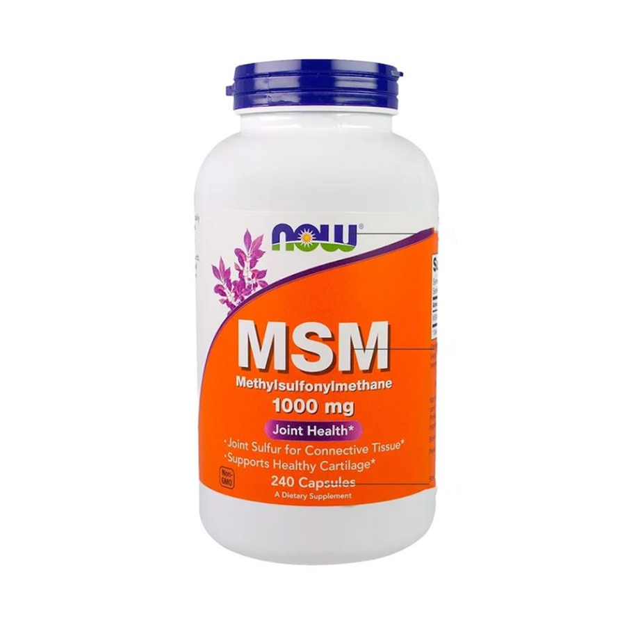 诺奥 美国进口 二甲基砜胶囊