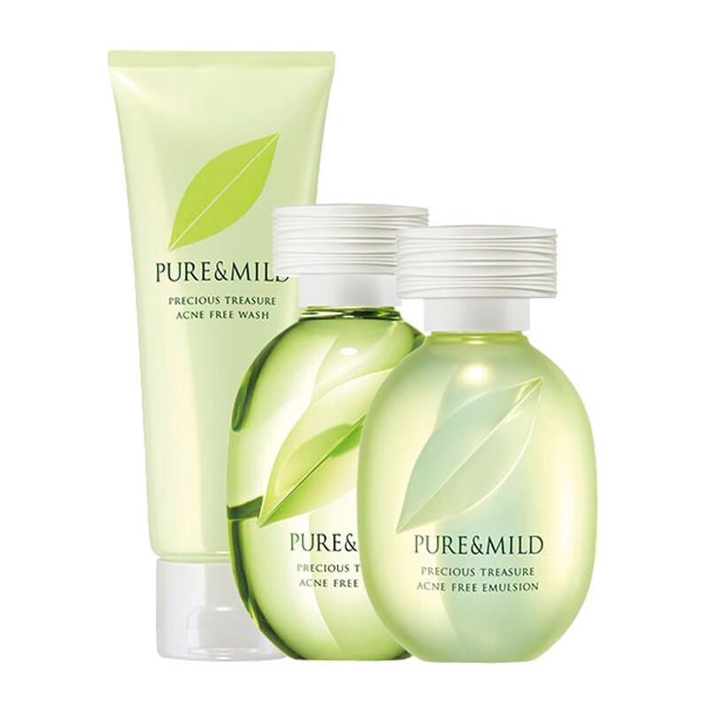 资生堂 珍萃净痘 护肤套装