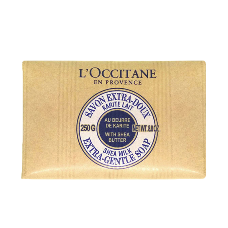 欧舒丹 乳木果牛奶味香皂