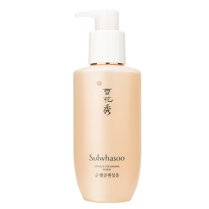 雪花秀柔和洁面乳