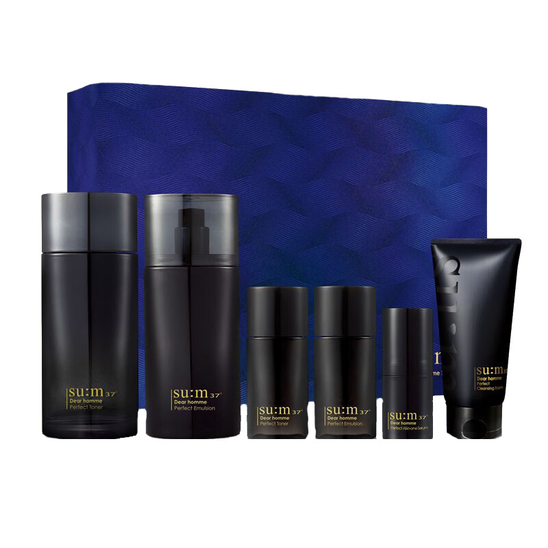 苏秘37° 光滑清爽护肤套装