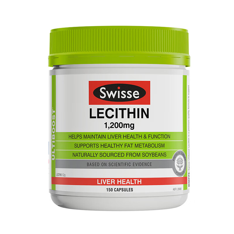 斯维诗 高浓缩大豆卵磷脂胶囊