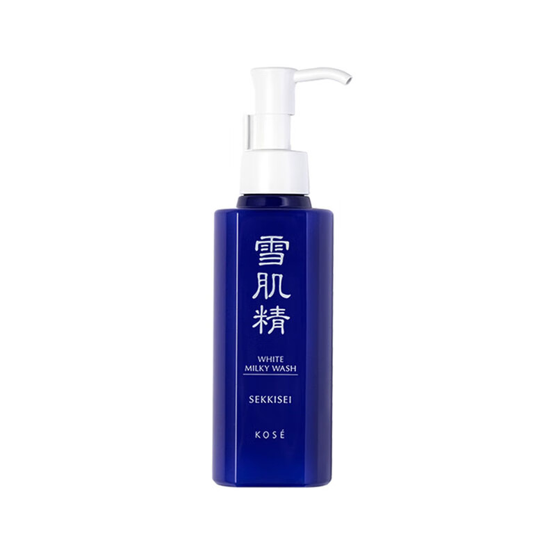 雪肌精 柔净清洁洗面奶