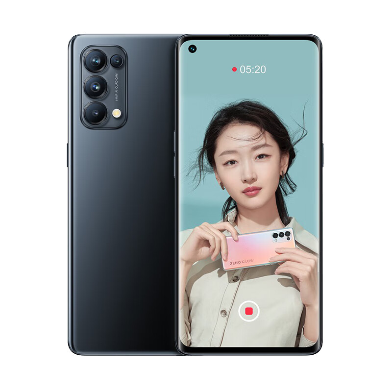 OPPO 人像四摄游戏手机