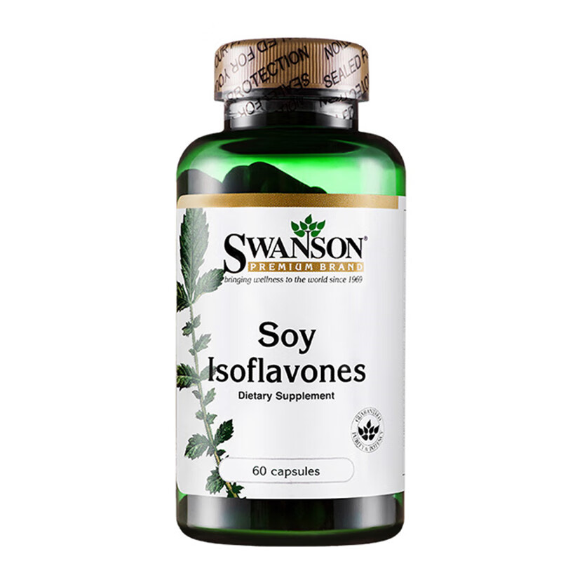 斯旺森 高含量 大豆异黄酮胶囊