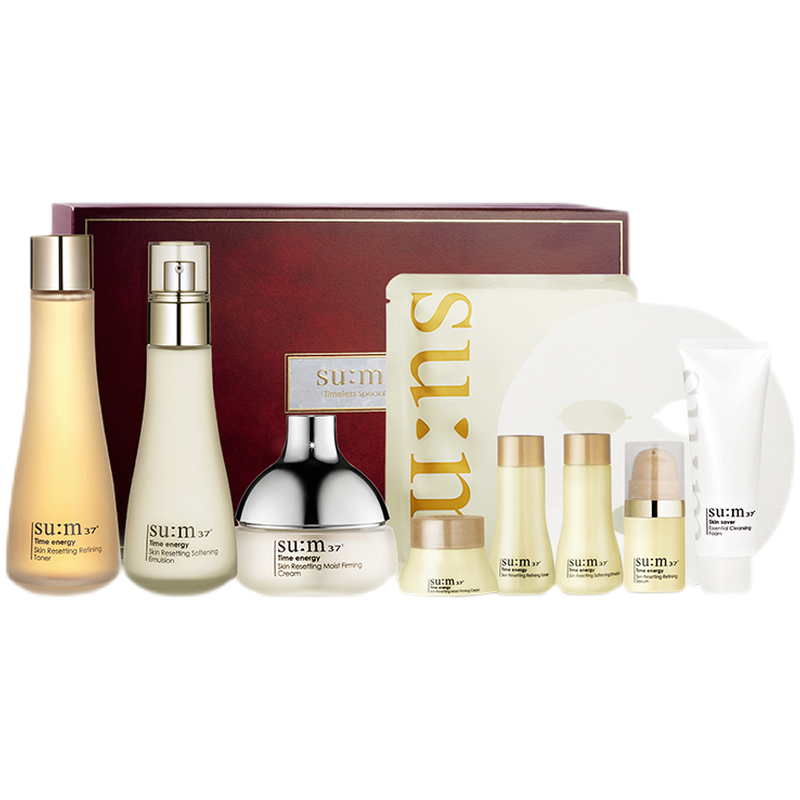 苏秘37° 自然发酵护肤套装