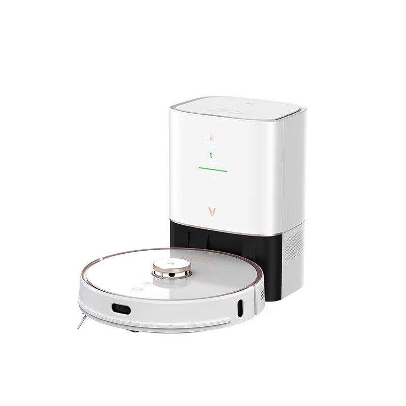 云米 智能恒压电控扫地机器人
