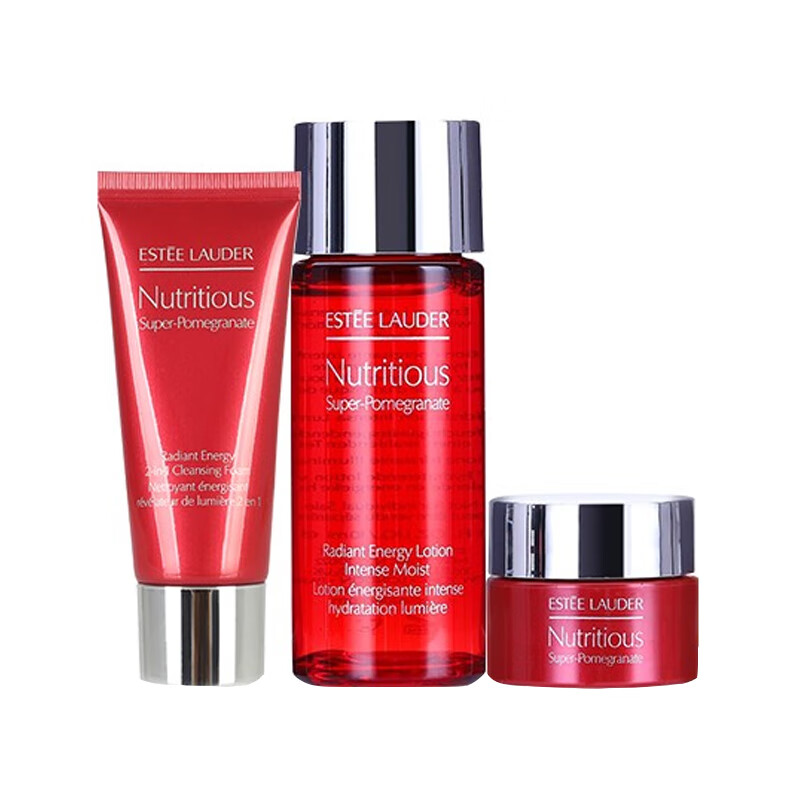 雅诗兰黛洁面护肤套装