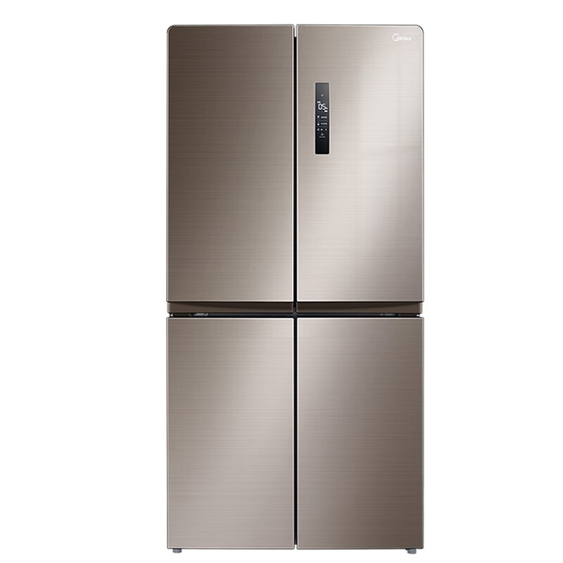 美的 净味 十字对开门冰箱