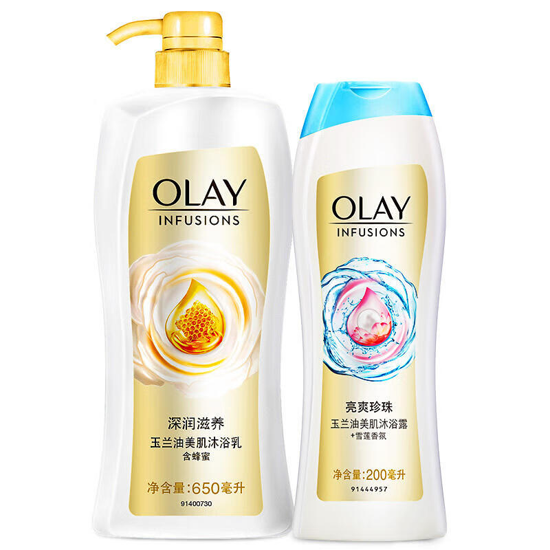 OLAY 蜂蜜滋养套装沐浴露