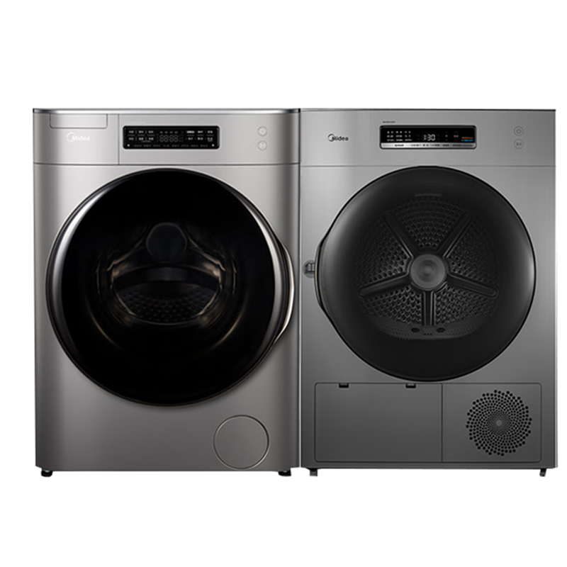 美的银离子净菌洗烘套装