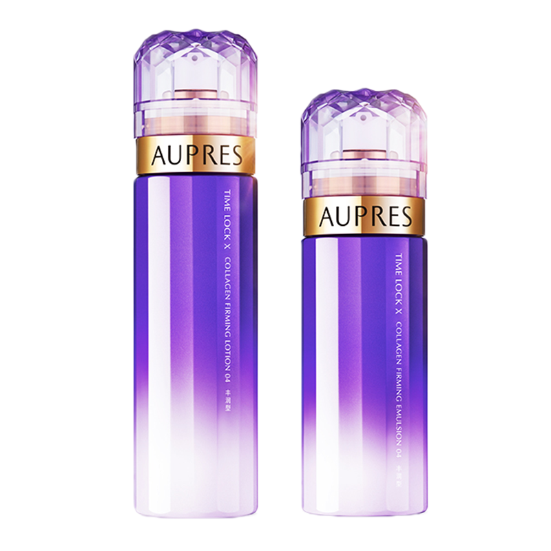 欧珀莱 时光锁胶原紧致套装